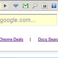 写真: Chromeエクステンション：Search This Site（拡大）