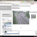 写真: Chromeエクステンション：Eye Traffic - Lux trafic info（サムネイル）