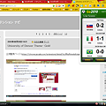 写真: Chromeエクステンション：Go2010 World Cup 2010 Live Scores