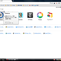 Chrome新しいタブ：アプリケーション（設定）