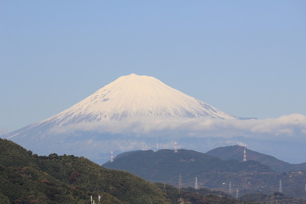 写真: 今日の富士山2019.11.30