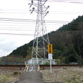 写真: 叡山電鉄 本線宝ヶ池２号 踏切
