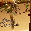 写真: 叡山電鉄 ノスタルジック７３１クリスマス飾り付け