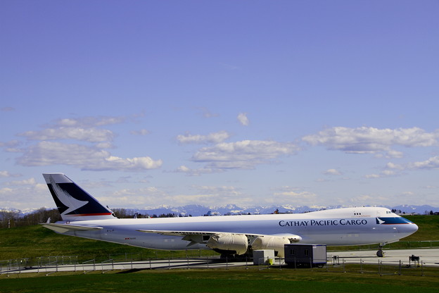 747-8 Cathay Pacific Cargo