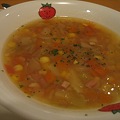 写真: スープ