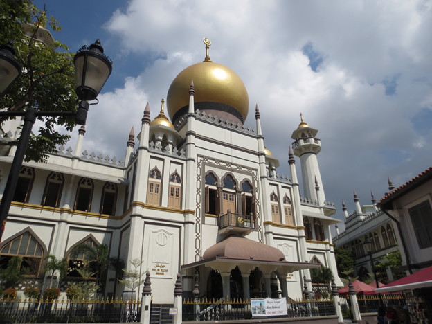写真: サルタン モスク(Sultan Mosque)