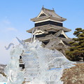 松本城と氷上祭り