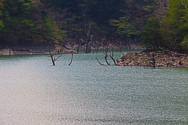 写真: 梓湖