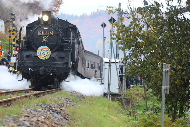 写真: 蒸気機関車２
