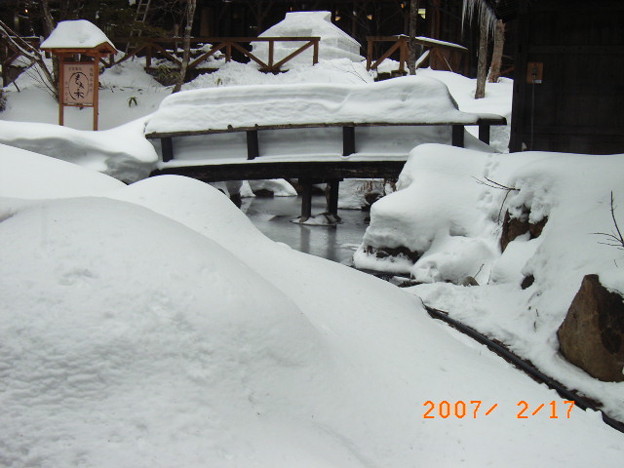 Photos: 冬の平湯温泉