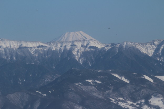 写真: 南アルプス２（富士山）