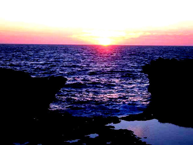 マルタ島の太陽