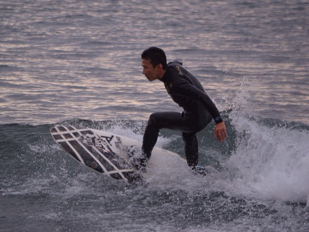 写真: オフショアの湘南・鵠沼海岸 #湘南 #藤沢 #海 #波 #surfing #wave #mysky