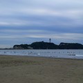 写真: 今朝の江ノ島 #湘南 #藤沢 #海 #波 #wave #surfing #mysky #beach