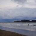 夕方の江ノ島 #湘南 #藤沢 #海 #波 #wave #surfing #beach #mysky #sky #sea