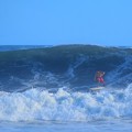 写真: 夕方の湘南・鵠沼海岸の波はオーバーヘッド #湘南 #藤沢 #海 #波 #wave #surfing #mysky #sea #beach