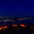 写真: 鎌倉の夜景 #湘南 #藤沢 #海 #江ノ島 #wave #灯篭 #sea #夜景 #nightview #enoshima