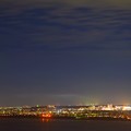 湘南・鵠沼海岸の夜景 #candle #キャンドル #湘南 #sea #江ノ島 #shonan #lantern #夜景 #nightview