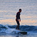 写真: 弱いオフショアの湘南・鵠沼海岸 #湘南 #藤沢 #海 #波 #wave #surfing #mysky #サーフィン #sea