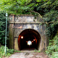 写真: 樫曲隧道