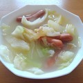 写真: ポトフ風スープ