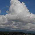 写真: 大きな雲を見た!!（8月27日）