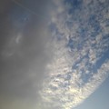 写真: 珍しい雲（12月2日）