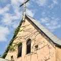 写真: ロックハート城　教会