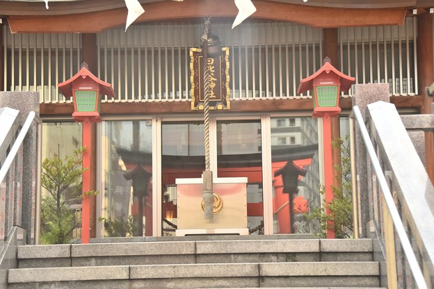 写真: 日比谷神社