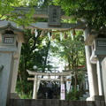 写真: 多摩川浅間神社（令和元年8月）