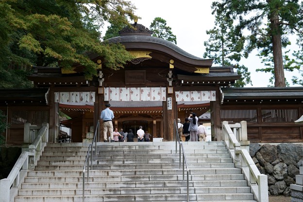 写真: 高麗神社