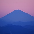 伊勢からの富士山