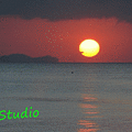 写真: 伊良湖岬の日の出