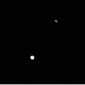 Photos: 木星と土星の超大接近