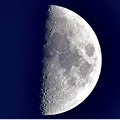 Photos: 「月面Ｘと月面Ｖ」