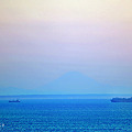写真: 伊勢の国から初富士