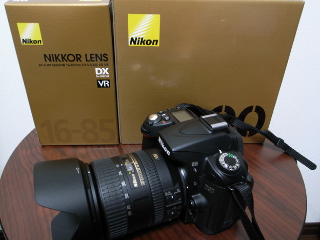 Photos: Nikon D90とAF-S DX NIKKOR 16-85mm F3.5-5.6G ED VR