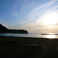 写真: 西伊豆の土肥の海岸
