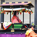 写真: 京都葵祭的齋王代