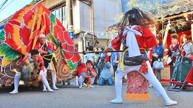 Photos: ほうらい祭り〜獅子舞い