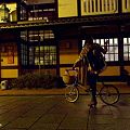 写真: 都ライト京町屋を撮る