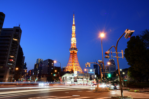 写真: やっぱり東京タワーが好き