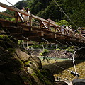 写真: 河童橋