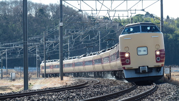 写真: 成田山初詣臨時列車