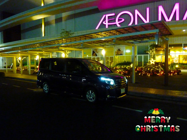 写真: イオンモール クリスマスイルミネーション＆トヨタノア