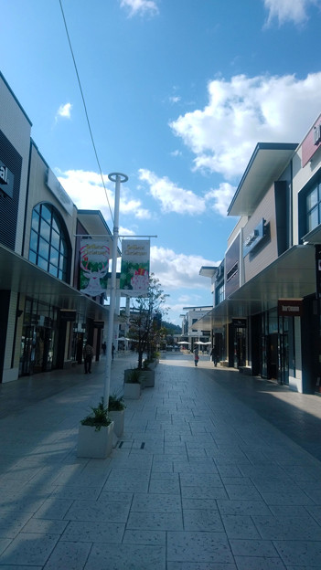 THE OUTLETS HIROSHIMA（ジ アウトレット広島）2019年11月4日