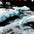 『横谷峡：氷のアート03』