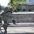 Photos: バイオリン少女銅像２０１６，６，５ (1400x1316)