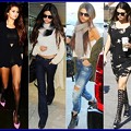 Selena Gomez of plain clothes(10314)