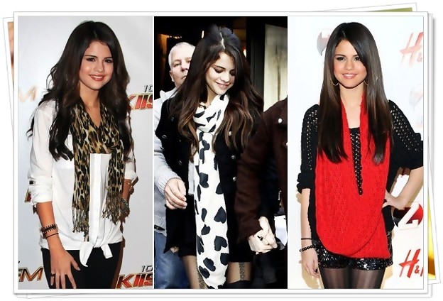 Selena Gomez of plain clothes(10348)